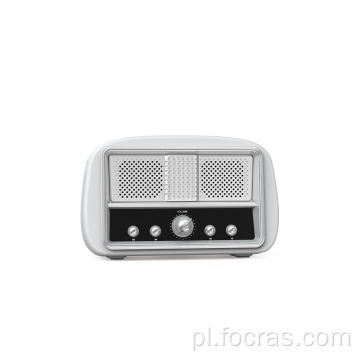 Małe przenośne radio retro z Bluetooth